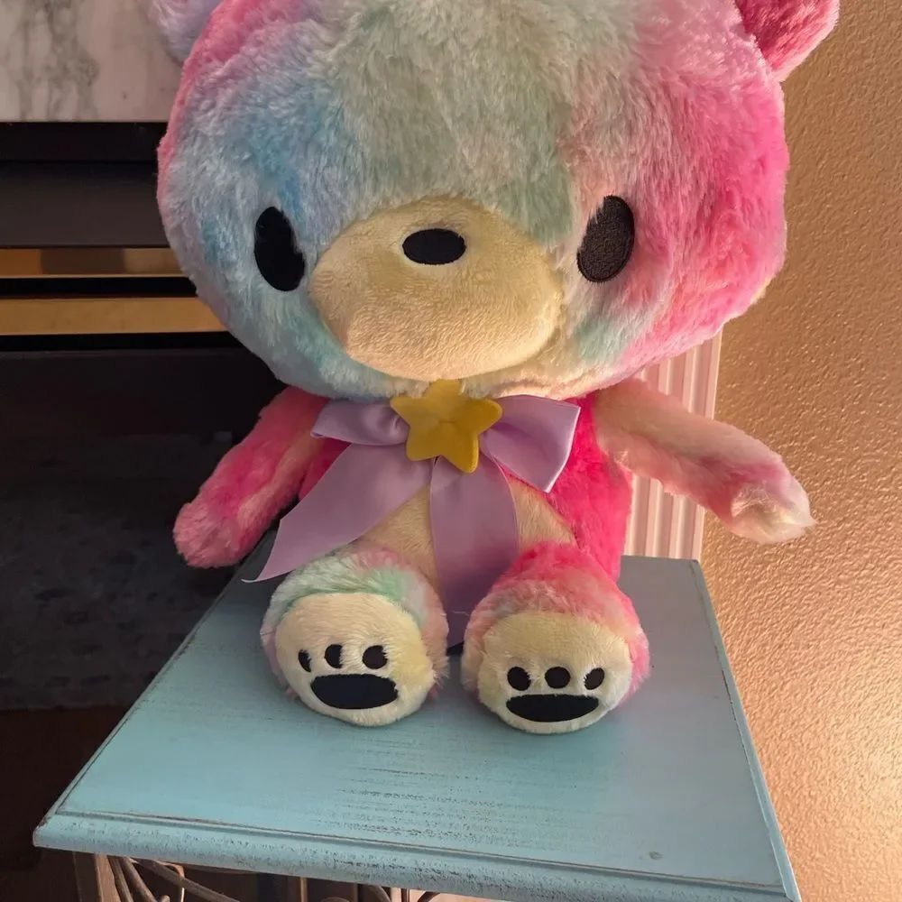 Cotton Candy Animal Japan Plush Bear - Picture 3 of 16